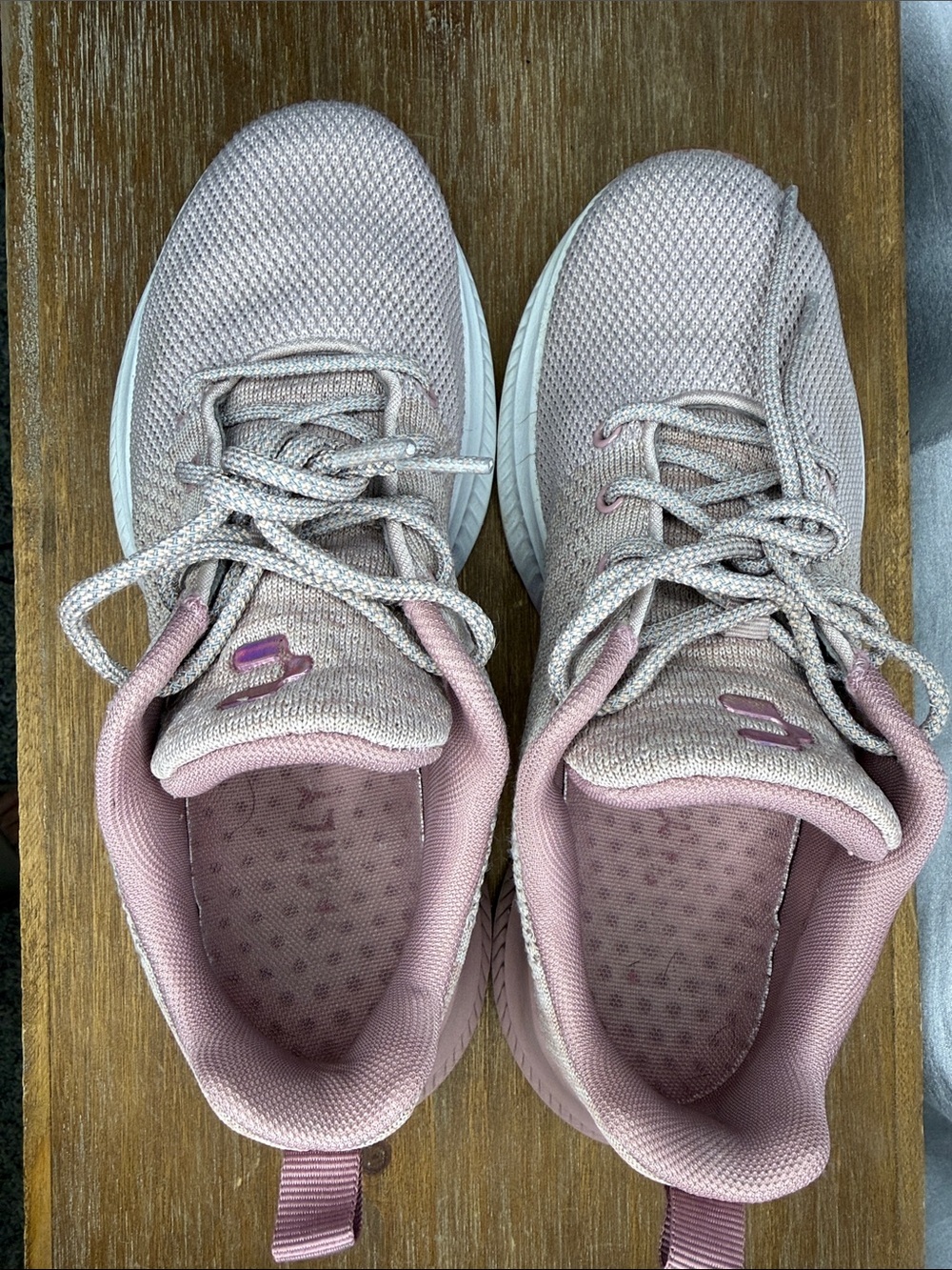 Charly Trote Pink Ombré Mesh Walking Low Impact Athleisure Foam Insole Women’s 8 - Picture 9 of 11